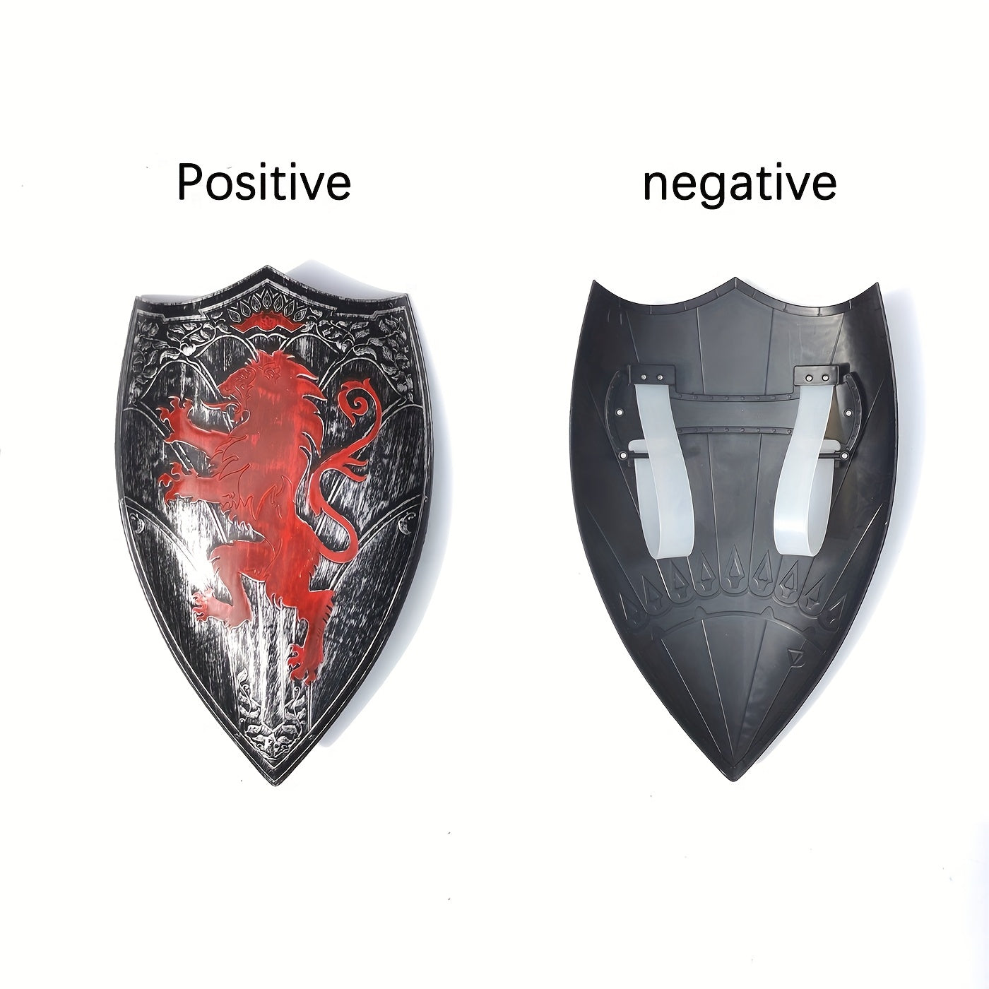 Roman Shield Battle Medieval Retro Weapon Lion Head Cosplay Prop