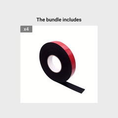 Zoylofg Double Sided Tape Heavy Duty Waterproof & Strong Double Stick Tape