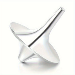 Stainless Steel Gyroscope Handheld Toy - Random Punching & Mixed Colors