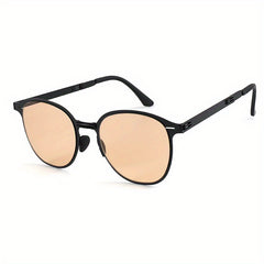 Folding Sunglasses Scratch Resistant Lens Collapsible Frame