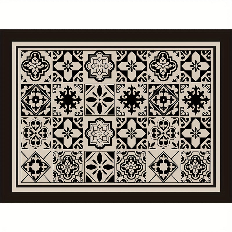 Colorful Printed Absorbent Dish Drying Pad