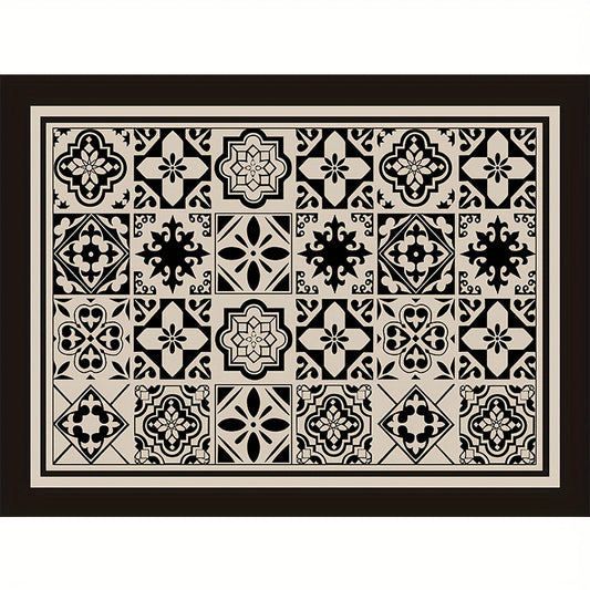 Colorful Printed Absorbent Dish Drying Pad