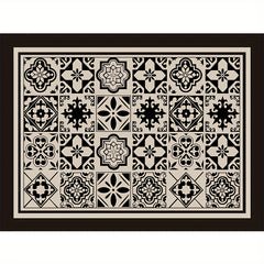Colorful Printed Absorbent Dish Drying Pad