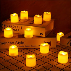 24pcs Flameless Wishing Candle LED Light for Wedding Christmas