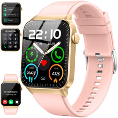 T50 Smartwatch 1.85 inch Fitness Tracker Calls Sleep Monitor Sports Edition