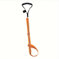 Reflective Deer Drag Rope Non-slip Rubber Strap Adjustable Length