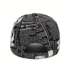 Alphabet Baseball Cap Outdoor Sun Visor Hat