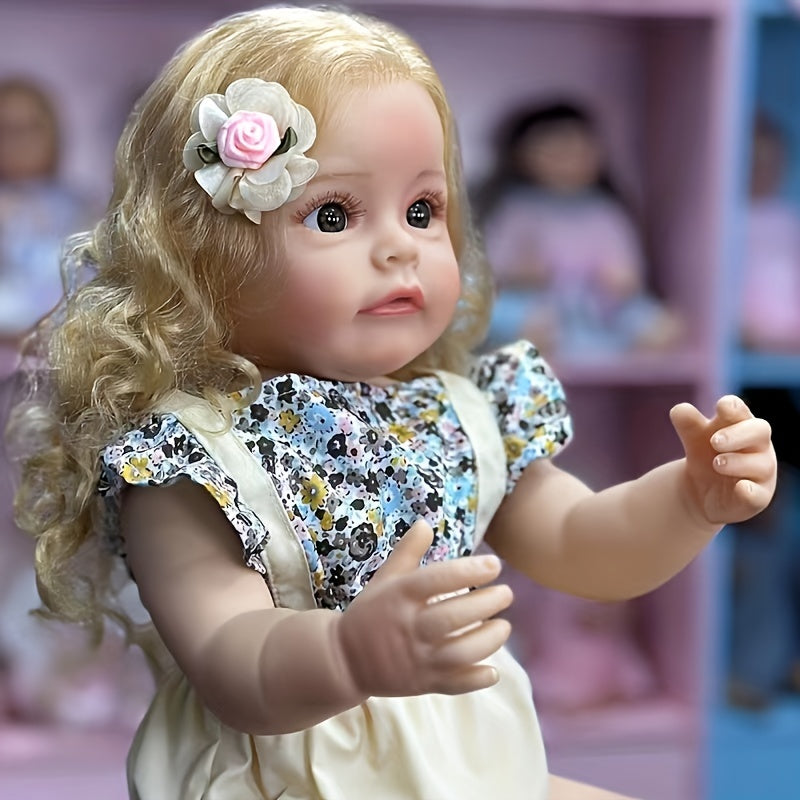 55 88 Cm Gel Body Doll Reborn Doll Hair Transplant Simulative Dolls