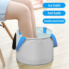 Portable Foldable Bucket Water Storage for Outdoor Camping Picnic Fishing Travel