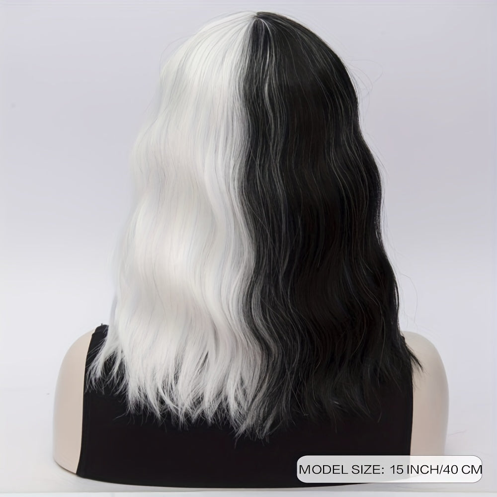 Women's Curly Shoulder Length Heat Resistant Wig