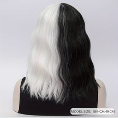 Women's Curly Shoulder Length Heat Resistant Wig