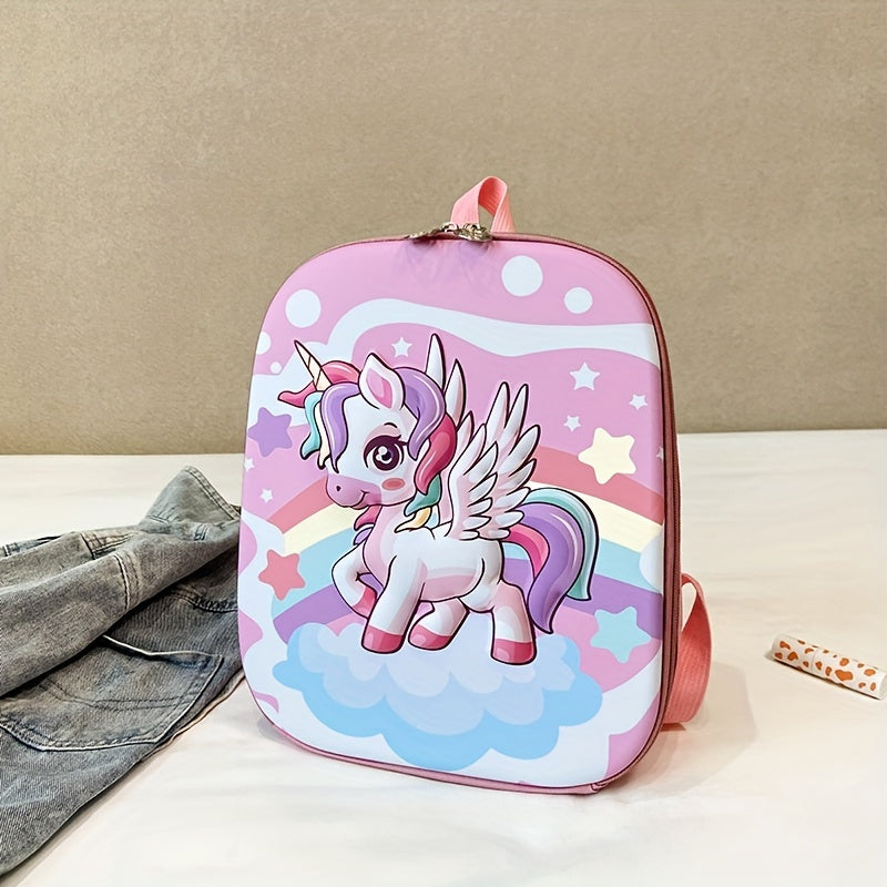 Unicorn 3D Backpack Lightweight Schoolbag Travel Backpack