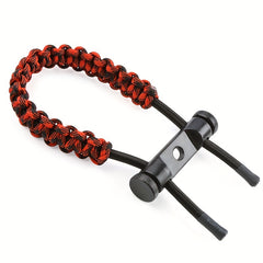 Adjustable Bow Wrist Sling Braided Shooting Wrist Strap Archery Accessories