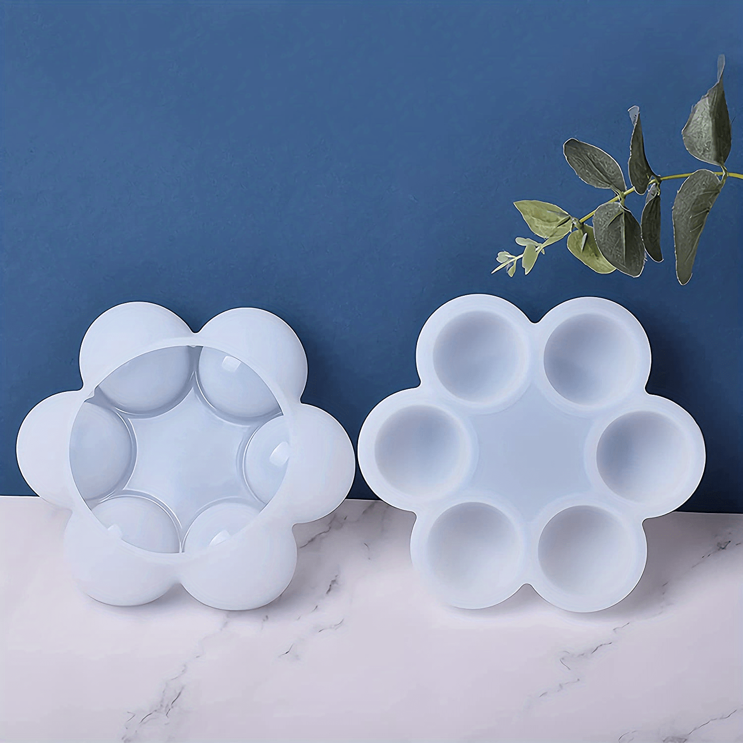 DIY Silicone Resin Mold Storage Boxes With Deer Handicraft Mold Kit