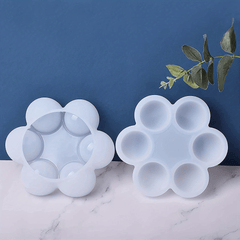 DIY Silicone Resin Mold Storage Boxes With Deer Handicraft Mold Kit