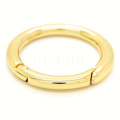 2pcs 0.8in Inner O-ring Spring Trigger Clip for Wallet Making