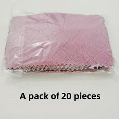 Double Sided Dishwashing Towel, Non-stick, Thickened, Water Absorption