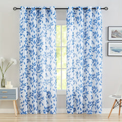 Nature Style Curtain For Living Room Bedroom Home Decor