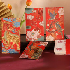 Chinese Style Red Envelope Lucky Money Gift Company Welfare