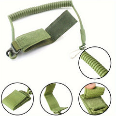Outdoor Anti-Lost Leash Army Spring Cord