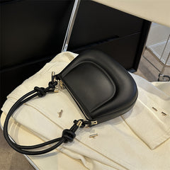 Niche Underarm Bag with Twisted Strap