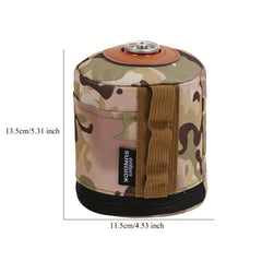 Gas Canister Cover Gas Tank Holder Storage Bag for Camping