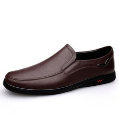 CLOHOO Men's Customizable Leather Dress Shoes