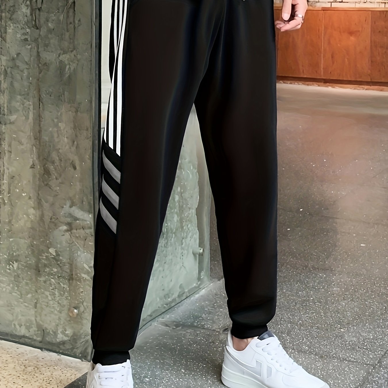 Men's Casual Stretch Joggers Drawstring Sweatpants