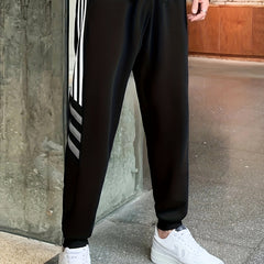 Men's Casual Stretch Joggers Drawstring Sweatpants