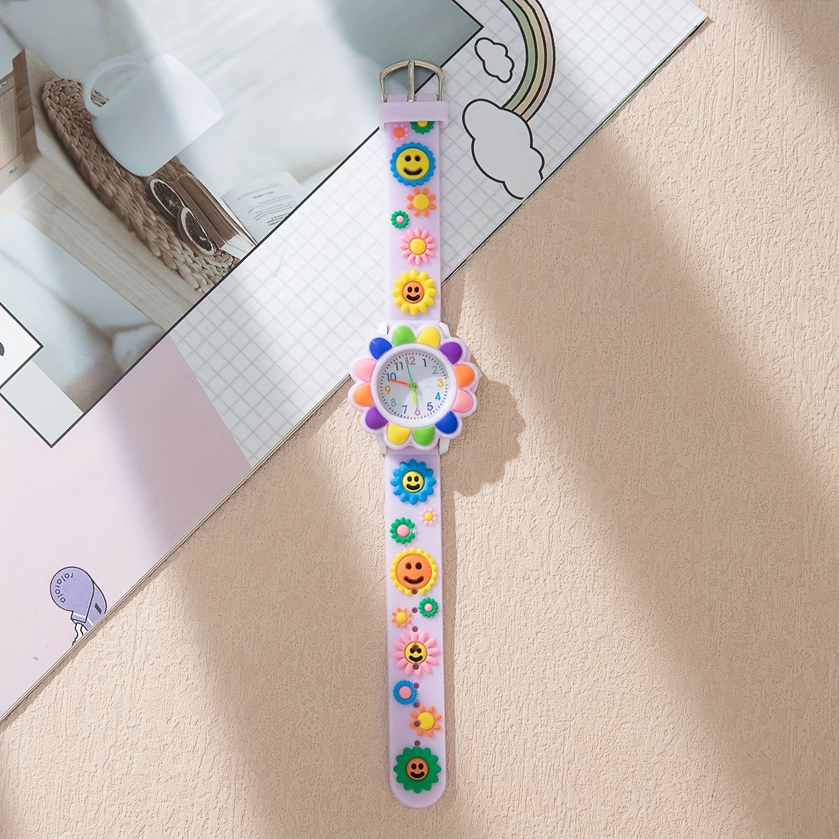 Flower Casual Watch for Women