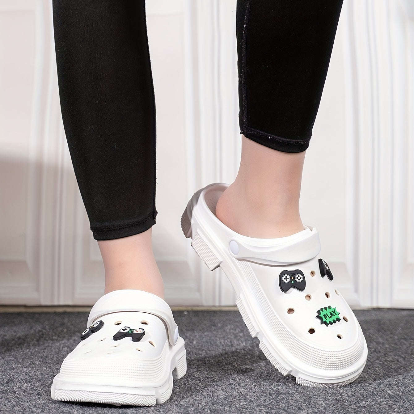 Women's Breathable Hole Shoes Comfortable Open Toe Sandals