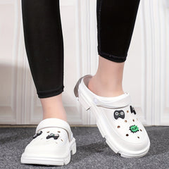 Women's Breathable Hole Shoes Comfortable Open Toe Sandals