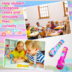 10pcs Party Favors Kaleidoscope Toys for Birthday Parties and Classroom Rewards