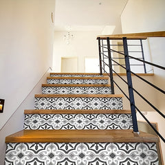 Vinyl Staircase Sticker Decals for Stair Steps 100x18.01cm