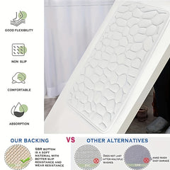 Soft Memory Foam Bath Rug Non Slip Grip 15 7 x 23 6