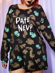 Women's Long Sleeve Graphic Tee