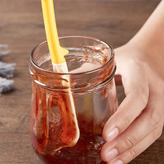2PC Bottle Bottom Scraper Soft Rubber Spatula For Jam & Cream