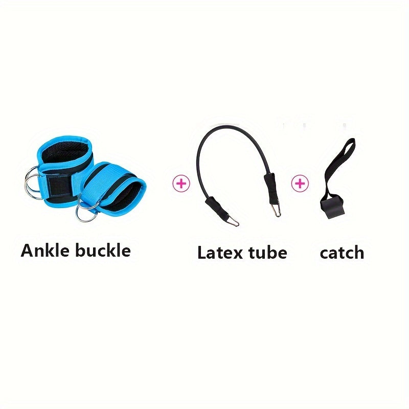 3pcs Exercise Ankle Strap Leg Muscle Training Strap
