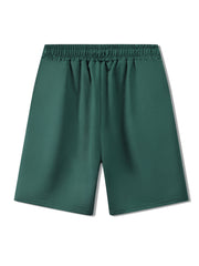 Men's Evil Face Print Drawstring Shorts for Summer