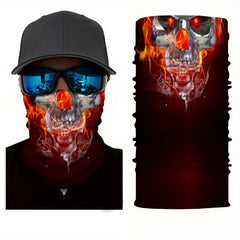 3D Skull Bandana Face Mask Ski Mask Cold Protection