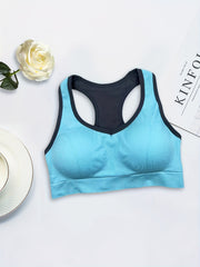 6pcs Racerback Sports Bras for Women Running Workout Cut Out Bra