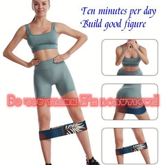 Leaf Latex Resistance Band for Full Body Workout - Ideal for Squats & Lunges