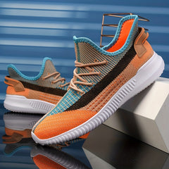 Men's Lightweight Running Shoes Outdoor Walking Sneakers