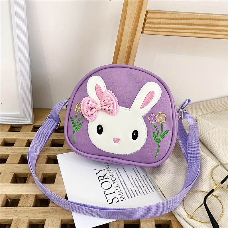 Cartoon Rabbit Crossbody Bag for Girls