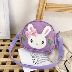 Cartoon Rabbit Crossbody Bag for Girls