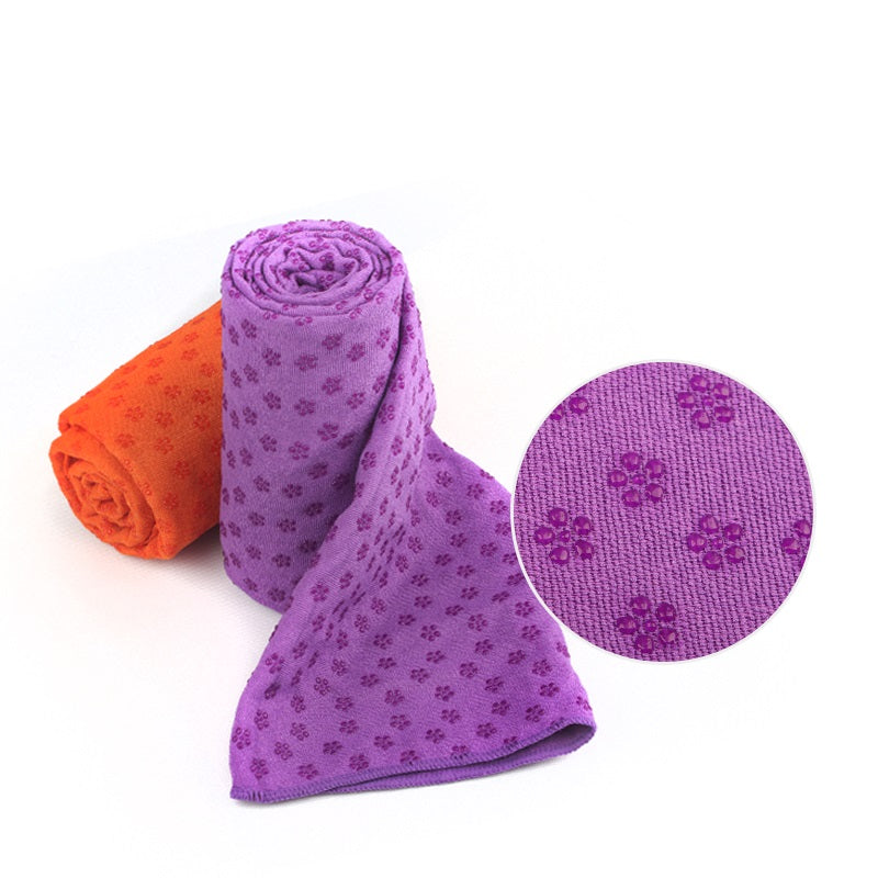 Yoga Non-Slip Mat with Sweat Absorption