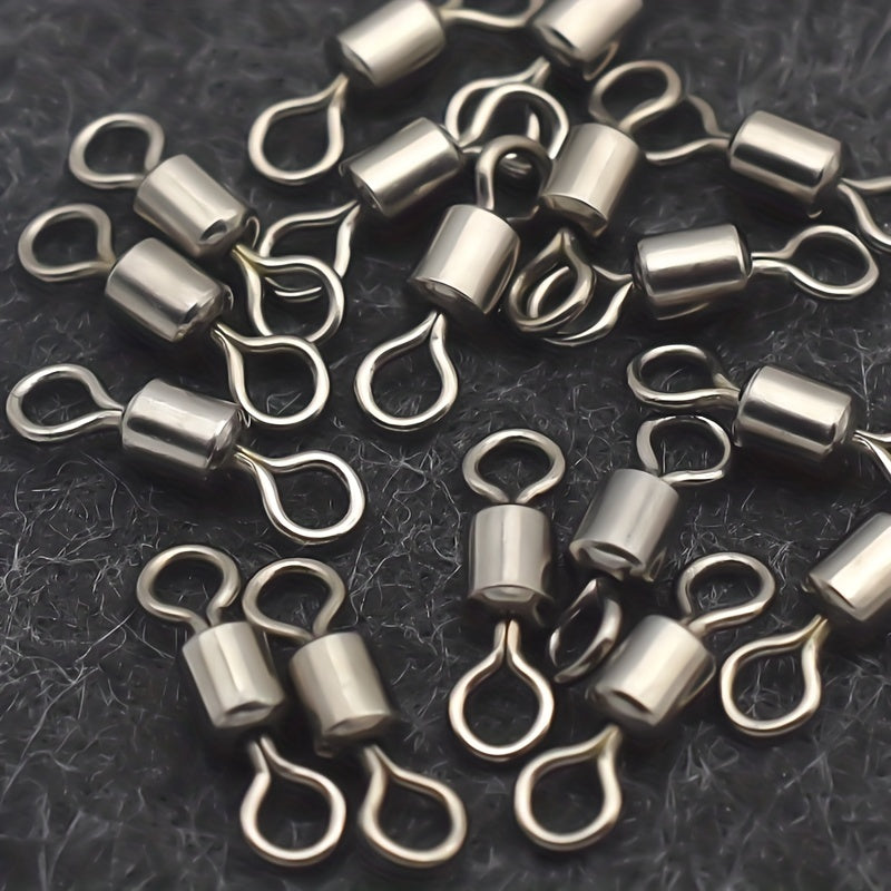 25pcs Copper/Stainless Fishing Swivels Saltwater 19-297lb