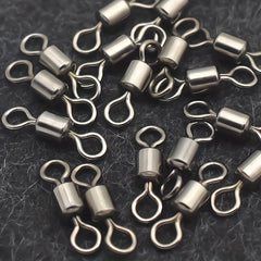 25pcs Copper/Stainless Fishing Swivels Saltwater 19-297lb