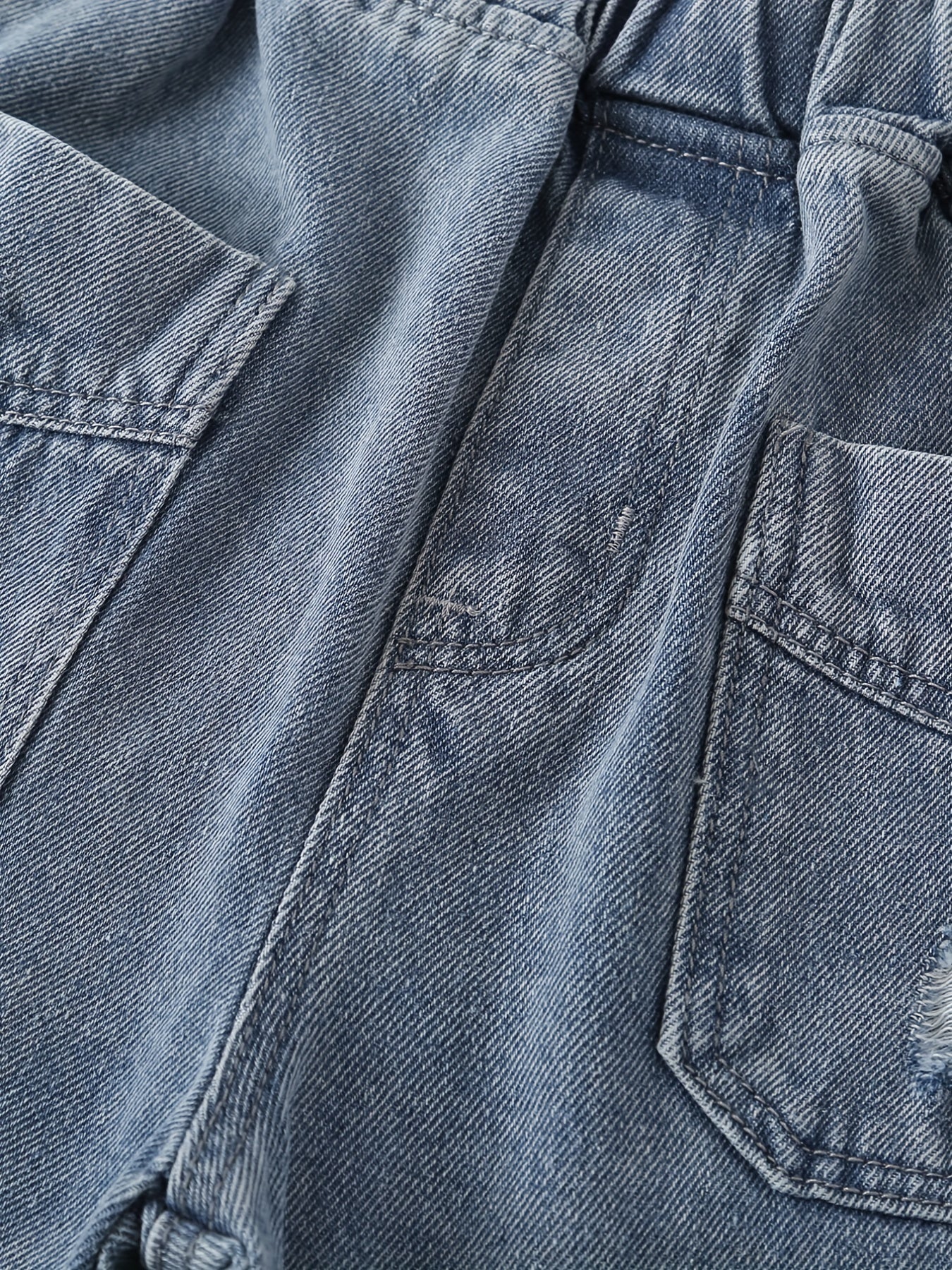 Boy's Ripped Jeans for Spring Autumn