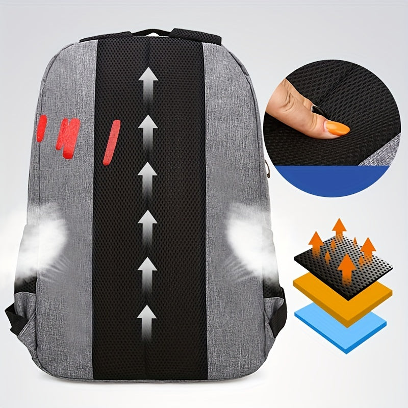 College Student Spine Protection Backpack for Teens Boys Girls